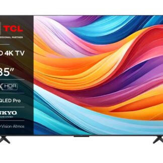 TCL 85C655K, 190.5 cm (75"), 3840 x 2160 pixels, QLED, Smart TV, Wi-Fi, Metallic