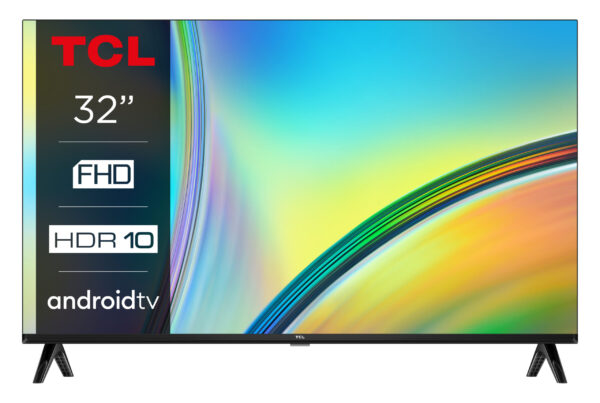 TCL S54 Series 32S5400AFK, 80 cm (31.5"), 1920 x 1080 pixels, LED, Smart TV, Wi-Fi, Black