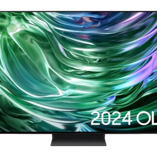 Samsung S90D 2024 65 OLED 4K HDR Smart TV, 165.1 cm (65"), 3840 x 2160 pixels, OLED, Smart TV, Wi-Fi, Black