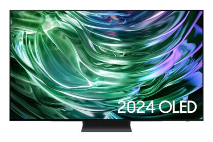 Samsung S90D 2024 55 OLED 4K HDR Smart TV, 139.7 cm (55"), 3840 x 2160 pixels, OLED, Smart TV, Wi-Fi, Black