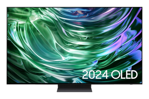 Samsung S90D 2024 83 OLED 4K HDR Smart TV, 2.11 m (83"), 3840 x 2160 pixels, OLED, Smart TV, Wi-Fi, Black