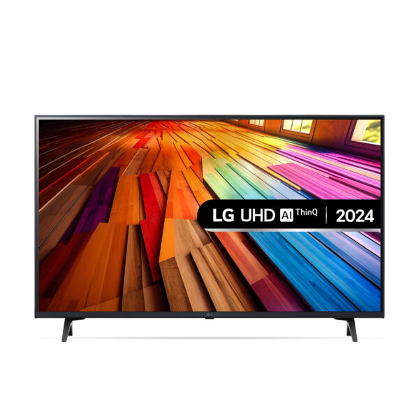 LG 43UT80006LA.AEK, 109.2 cm (43"), 3840 x 2160 pixels, LED, Smart TV, Wi-Fi, Blue