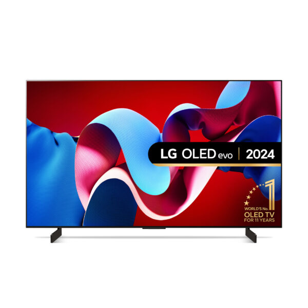 LG OLED42C44LA.AEK, 106.7 cm (42"), 3840 x 2160 pixels, OLED evo, Smart TV, Wi-Fi, Brown