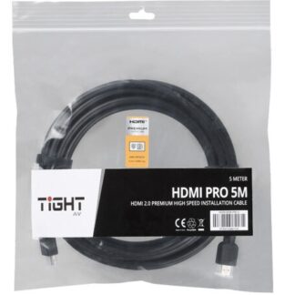 Tight AV 5m HDMI 2.0 High Speed Installation Cable