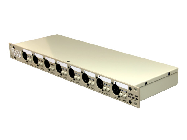 Radial LX8 - Line Level Signal Splitter and Isolator