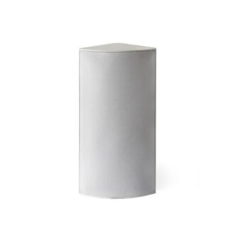 Cornered Audio C3 Single Passive Loudspeaker in White