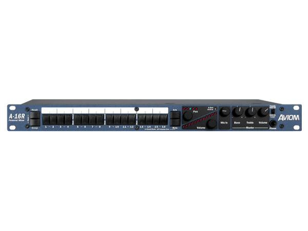 Aviom A-16R Rack-Mounted Personal Mixer