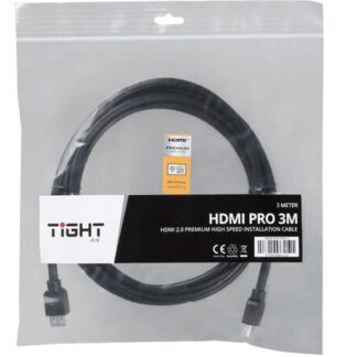 Tight AV 3m HDMI 2.0 High Speed Installation Cable