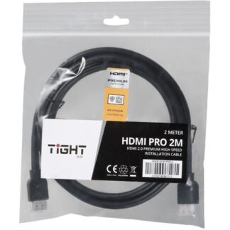 Tight AV 2m HDMI 2.0 High Speed Installation Cable