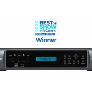 AMX Enova DVX-3266-01 - 8x4 4K60 4:4:4 Presentation Switcher