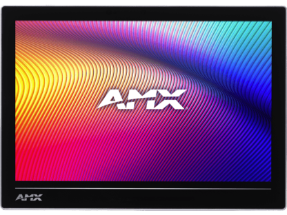 AMX VARIA-100 10.1” Professional-Grade, Persona-Defined Touch Panel
