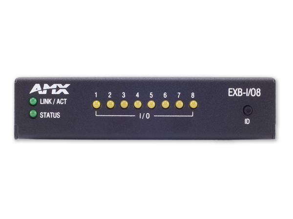 AMX EXB-IO8 - ICSLan Input/Output Interface, 8 Channels