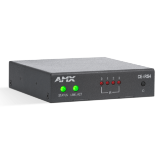 AMX CE-IRS4 Universal Control Extender with 4 IR/S Ports