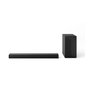 LG US60T.AGBRLLK, 3.1 channels, 340 W, DTS Digital Surround, Dolby Digital, AI Sound Pro, Bass Blast, Bass Blast+, Game, Movie, Music, Sport, Standard, 81 dB, 81 dB