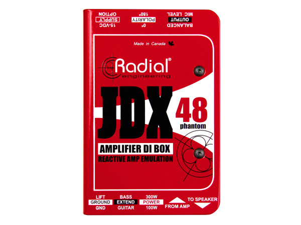 Radial JDX 48 Guitar Amp Direct Box