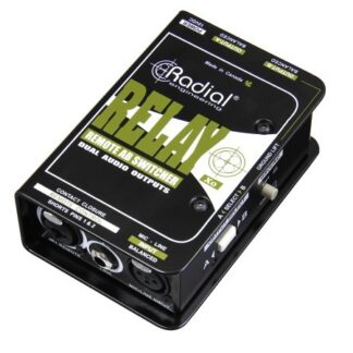 Radial Relay Xo Balanced Remote AB Switcher