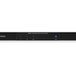 Klark Teknik DM8500 Networked Digital Audio Processor for Installation Applications with Configurable DSP, Audio Networking and Acoustic Echo Cancellation