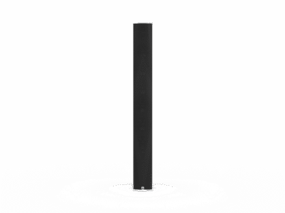 Pan Acoustics Pan Beam PB 08 100 V Digitally Steerable Column Loudspeaker in Black