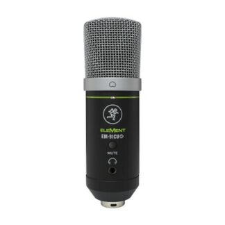 Mackie EM-91CU+ USB Condenser Microphone - B-Stock