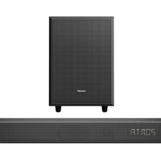 Hisense AX5125H, 5.1.2 channels, 500 W, DTS:X, Dolby Atmos, Dolby Digital, Movie, Music, Sport, TV, 80 W, 500 W