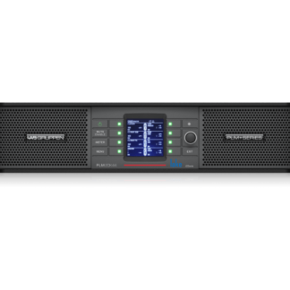 Lab Gruppen PLM+ 20K44 BP 20,000 Watt Amplifier with 4 Flexible Output Channels on Binding Post Connectors, Lake Digital Signal Processing and Digital Audio Networking