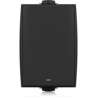 Tannoy DVS 6T (EN 54) - 6" Coaxial Surface-Mount Loudspeaker with Transformer for Installation Applications - Black