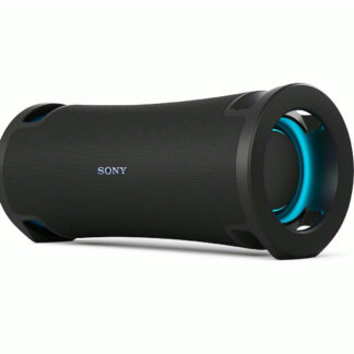 Sony ULT FIELD 7 - Wireless Bluetooth Portable Speaker with ULT POWER SOUND, Ultimate Deep BASS, X Balanced Speaker, 30 HR Battery, IP67, Waterproof, LED Lighting, Mic, Guitar Input - Black, 4.6 cm, 11.4 cm, Wired & Wireless, A2DP, AAC, AVRCP, LDAC, SBC, SPP, 30 m, USB Type-A
