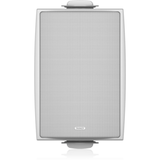Tannoy DVS 4T-WH - 4" Coaxial Surface-Mount Loudspeaker with Transformer in White