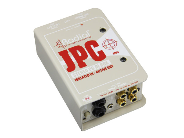 Radial JPC Computer Direct Box