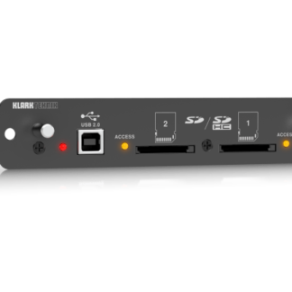 Klark Teknik SD/SDHC and USB 2.0 Expansion Module