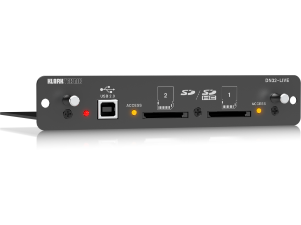 Klark Teknik SD/SDHC and USB 2.0 Expansion Module