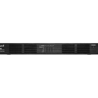 Artsound PRH-4240 - Compact 4-Channel 100V Power Amplifier