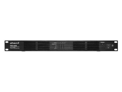 Artsound PRH-4240 - Compact 4-Channel 100V Power Amplifier