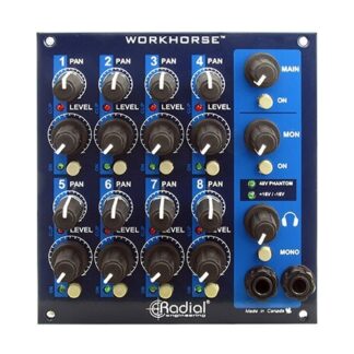 Radial Workhorse WM8 Mixer Section