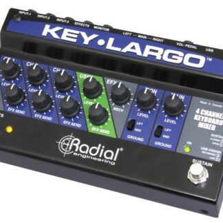 Radial Key-Largo - Keyboard Mixer and Performance Pedal