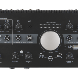 Mackie Big Knob Studio 3x2 Studio Monitor Controller