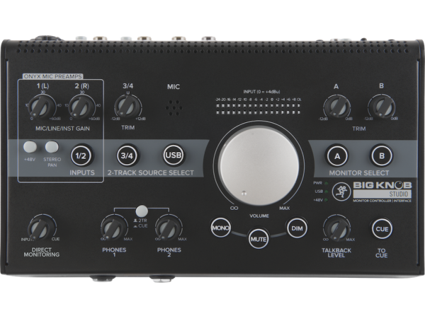 Mackie Big Knob Studio 3x2 Studio Monitor Controller