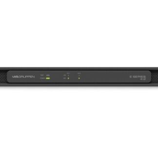 Lab Gruppen E-Series E 4:2 400 Watt Amplifier with 2 Flexible Output Channels