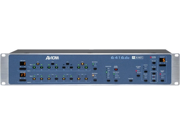 Aviom 6416dio-DB25 Digital I/O Module