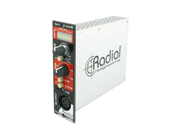 Radial Workhorse PowerTube 500 Mic Preamp - B-Stock