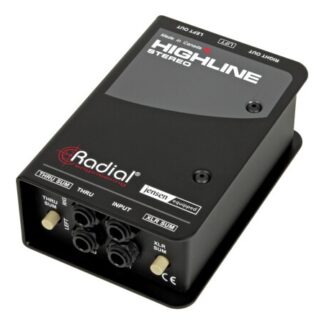 Radial Engineering Highline Stereo Passive Line Isolator