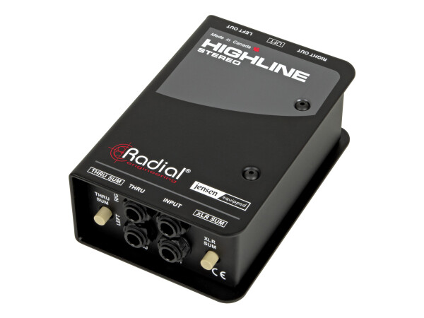 Radial Engineering Highline Stereo Passive Line Isolator