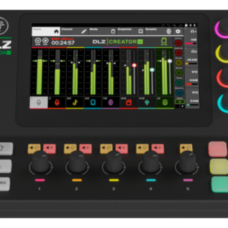 Mackie DLZ Creator XS - Compact Adaptive Digital Mixer for Podcasting and Streaming