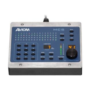 Aviom MCS Mic Control Surface