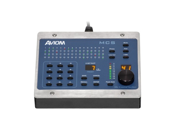 Aviom MCS Mic Control Surface