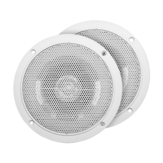 Artsound MDC6 Waterproof Voice Coil Inwall Round Loudspeakers (Pair)
