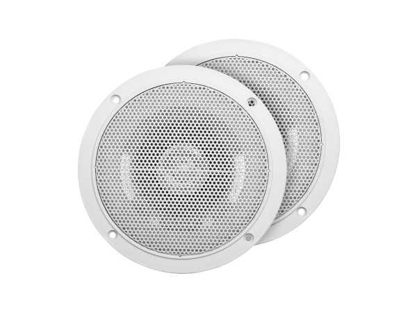 ArtSound Artsound MDC6 Waterproof Voice Coil Inwall Round Loudspeakers (Pair)