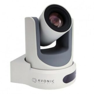 Avonic CM60-IP - PTZ Camera with 20 x Zoom IP in White (B-Stock)