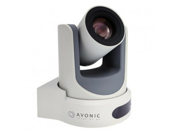 Avonic CM60-IP - PTZ Camera with 20 x Zoom IP in White (B-Stock)