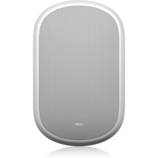 Tannoy DVS 1.0 Series 801-WH - 8" Coaxial Surface-Mount Loudspeaker with Transformer in White (EN 54, UL 1480, IP64)